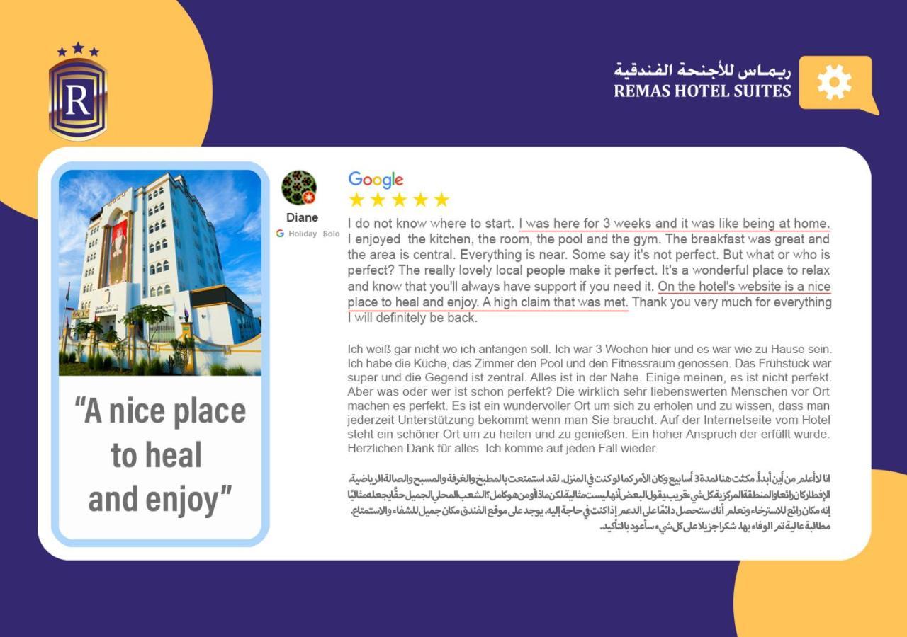 Remas Hotel Suites - Al Khoudh, Seeb, Muscat Luaran gambar