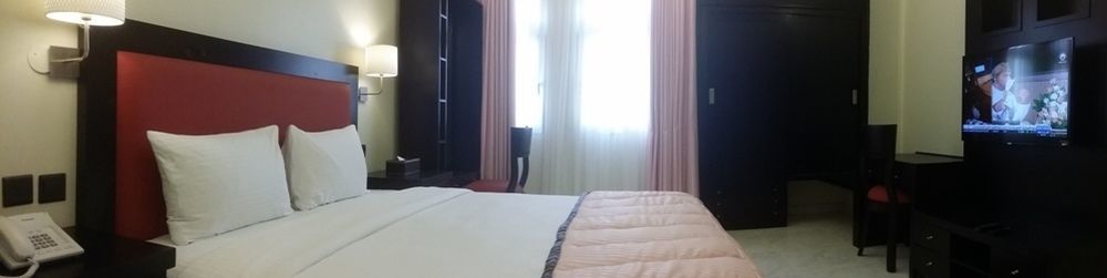 Remas Hotel Suites - Al Khoudh, Seeb, Muscat Luaran gambar