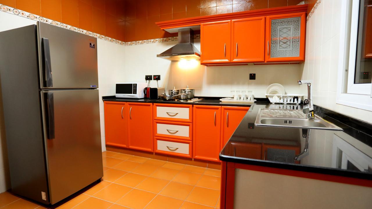 Remas Hotel Suites - Al Khoudh, Seeb, Muscat Luaran gambar