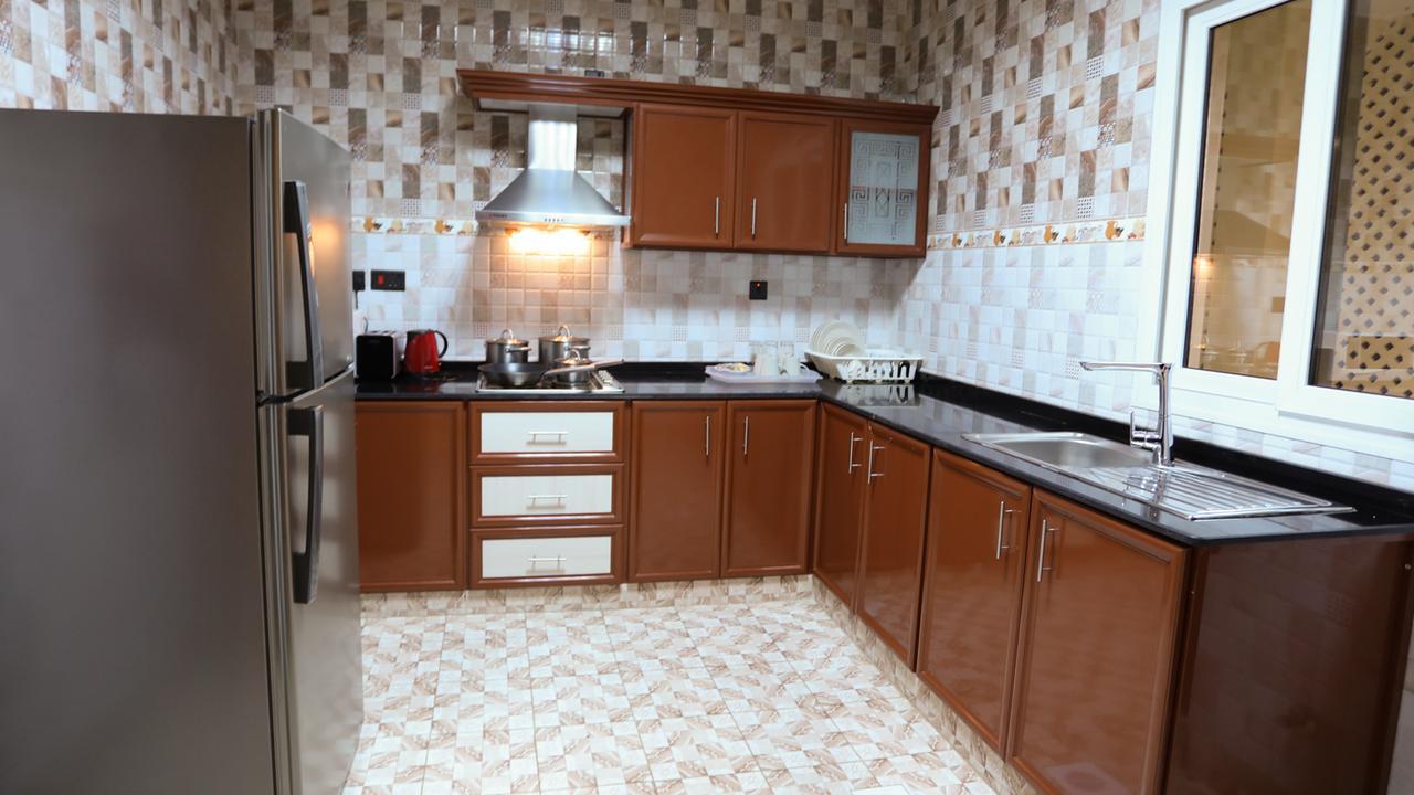 Remas Hotel Suites - Al Khoudh, Seeb, Muscat Luaran gambar