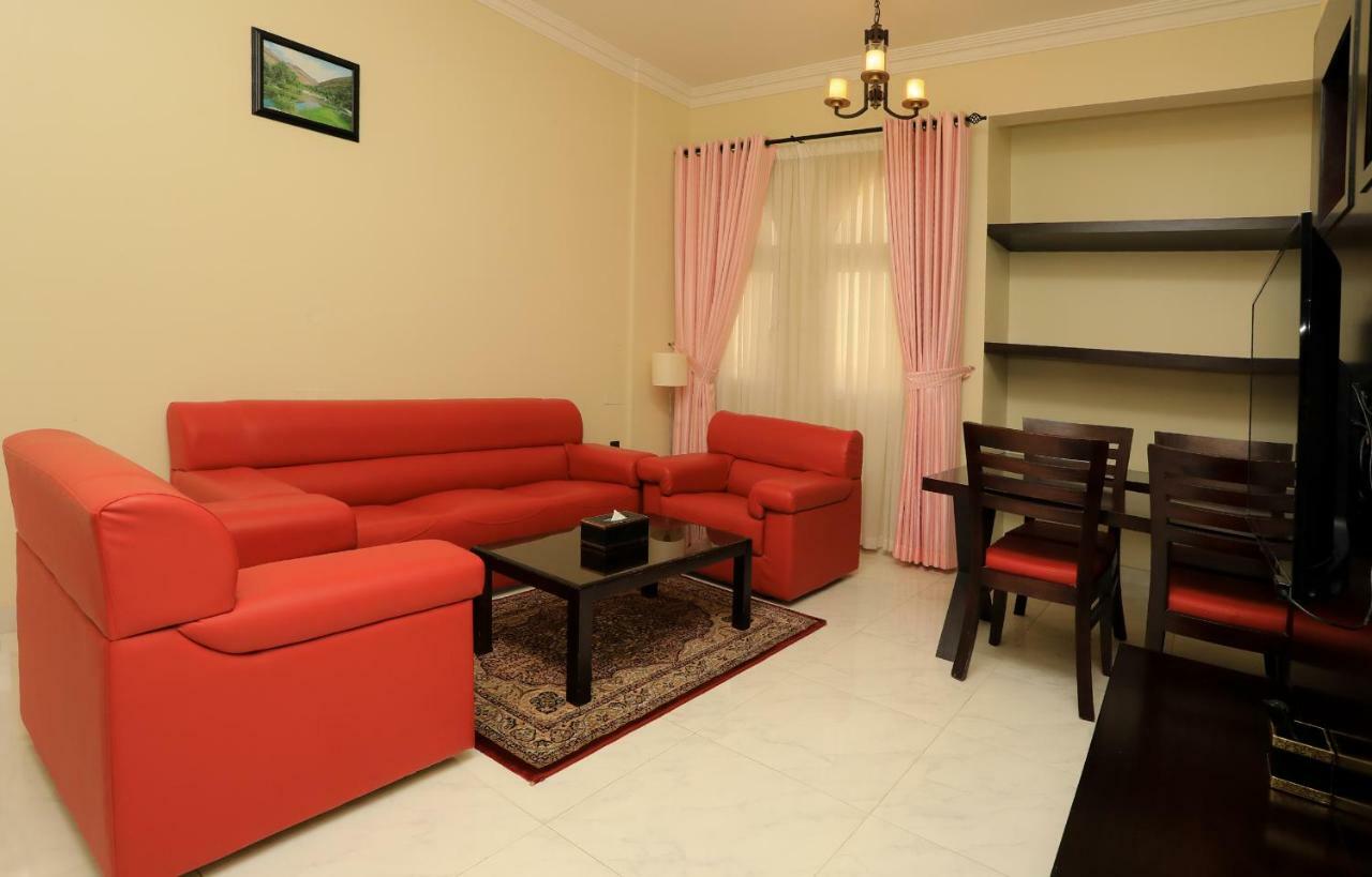 Remas Hotel Suites - Al Khoudh, Seeb, Muscat Luaran gambar